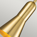 Подвесной светильник с конусным плафоном и декоративной звездой 57 см Elstead Lighting варинант исполнения - 6 | Loft Concept в Казани