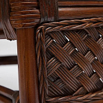 Комплект уличной мебели из ротанга Eloise коричневый варинант исполнения - 3 | Loft Concept в Казани