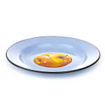 Тарелка Seletti Apple варинант исполнения - 1 | Loft Concept в Казани