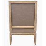 Кресло William Classical Armchair brown flax варинант исполнения - 2 | Loft Concept в Казани