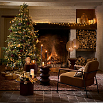 Фигурный приставной столик бордового цвета  AMORPHOUS варинант исполнения - 5 | Loft Concept в Казани