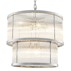 Люстра Chandelier Pasadena Nickel