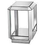 Зеркальный приставной стол Mirror Surface варинант исполнения - 3 | Loft Concept в Казани