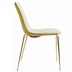 Стул с декоративной строчкой на обивке Sophisticated Silhouette варинант исполнения - 1 | Loft Concept в Казани