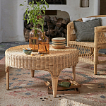 Кресло из ротанга Amadis Rattan Armchair варинант исполнения - 6 | Loft Concept в Казани