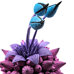 Статуэтка тропический фрукт Tropical Fruit Alien Blue Tulip варинант исполнения - 1 | Loft Concept в Казани