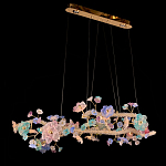 Люстра с цветочным декором Miscellaneous herbs варинант исполнения - 2 | Loft Concept в Казани