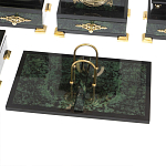 Настольный письменный набор из нефрита в подарочной коробке Victorious варинант исполнения - 4 | Loft Concept в Казани