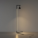 Напольный торшер светодионый Stripe 3000К 20Вт варинант исполнения - 5 | Loft Concept в Казани