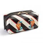 Косметичка Seletti Stripes Hands with Snakes варинант исполнения - 1 | Loft Concept в Казани