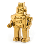Аксессуар Seletti My Robot Gold варинант исполнения - 1 | Loft Concept в Казани