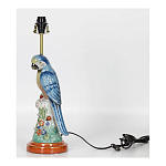 Настольная лампа с абажуром и основанием в виде попугая Parrot Table Lamp варинант исполнения - 2 | Loft Concept в Казани