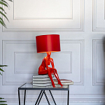 Настольная лампа TERRAMI с абажуром варинант исполнения - 2 | Loft Concept в Казани