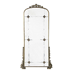 Зеркало в раме с античными позолоченными фрагментами Palace Antique Mirror варинант исполнения - 1 | Loft Concept в Казани