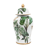 Ваза из фарфора с ручной росписью Leopard Collection  варинант исполнения - 1 | Loft Concept в Казани