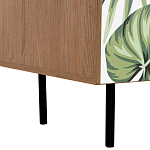 Длинная ТВ-тумба с принтом на ящиках Elise TV Stand варинант исполнения - 3 | Loft Concept в Казани