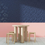 Гипсовая 3D Панель M-28 варинант исполнения - 2 | Loft Concept в Казани