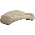 Диван с обивкой из букле Lane Boucle Sofa варинант исполнения - 1 | Loft Concept в Казани