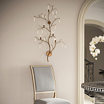 Бра с каркасом в виде веток усыпанных кристаллами Branches with Crystals варинант исполнения - 5 | Loft Concept в Казани