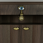 Комод Elsa Dreams Walnut Двухстворчатый  варинант исполнения - 4 | Loft Concept в Казани