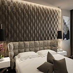 Гипсовая 3D панель с принтографией PM-36 варинант исполнения - 4 | Loft Concept в Казани