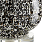 Настольная лампа с корпусом в форме амфоры и тканевым абажуром Warmth of Light варинант исполнения - 1 | Loft Concept в Казани