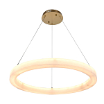 Люстра круглая с цельным каменным корпусом Unbreakable Stone варинант исполнения - 3 | Loft Concept в Казани