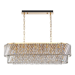 Люстра овальная в классическом обрамлении Light Connoisseurs Beauty варинант исполнения - 3 | Loft Concept в Казани