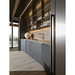 Кухонный гарнитур с раздвижными дверцами TIVALÌ 2.0 BY YABU PUSHELBERG Dada Engenereed Kitchen варинант исполнения - 3 | Loft Concept в Казани