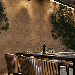 Гипсовая 3D панель с принтографией PM-47 варинант исполнения - 3 | Loft Concept в Казани