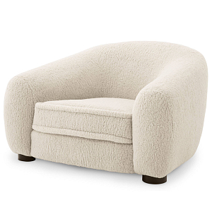 Кресло Eichholtz Chair Freud cream