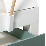 Кровать в детскую в виде домика Tiny Townn Bed варинант исполнения - 8 | Loft Concept в Казани