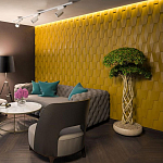 Гипсовая 3D Панель M-36 варинант исполнения - 2 | Loft Concept в Казани