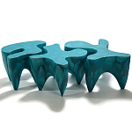 Комплект кофейных столиков Vorlon River three tables варинант исполнения - 9 | Loft Concept в Казани