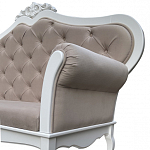 Диван в стиле прованс Montmartre Provence Sofa Beige White варинант исполнения - 4 | Loft Concept в Казани