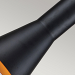  Подвесной светильник черного матового цвета с конусным плафоном 65 см Elstead Lighting варинант исполнения - 6 | Loft Concept в Казани