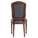 Стул из натурального бука цвета антрацит Solid Luxury варинант исполнения - 2 | Loft Concept в Казани