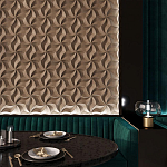 Гипсовая 3D панель с принтографией PM-46 варинант исполнения - 1 | Loft Concept в Казани