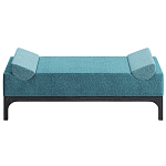 Современная элегантная кушетка Elizabeth с подушками варинант исполнения - 2 | Loft Concept в Казани