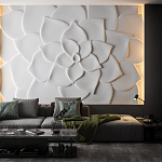 Барельеф FLORA варинант исполнения - 1 | Loft Concept в Казани