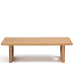 Стол журнальный из массива и шпона дуба Oak Essence Carden варинант исполнения - 2 | Loft Concept в Казани