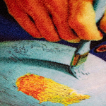 Коврик Seletti Globe варинант исполнения - 1 | Loft Concept в Казани