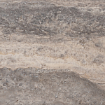 Столик журнальный квадратный  с полкой Sculptural Marble Accent с мрамором  варинант исполнения - 5 | Loft Concept в Казани