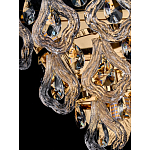 Бра с подвесными прозрачными элементами Attractiveness варинант исполнения - 3 | Loft Concept в Казани