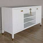 Комод-буфет Elsa Dreams White с открытыми полками   варинант исполнения - 2 | Loft Concept в Казани