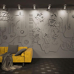 Барельеф ORCHESTRA варинант исполнения - 2 | Loft Concept в Казани