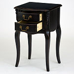 Тумба прикроватная из массива березы с 2-мя ящиками в стиле прованс Vintage варинант исполнения - 3 | Loft Concept в Казани