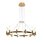 Люстра подвесная светодиодная круглая Uniformity of Lighting варинант исполнения - 1 | Loft Concept в Казани