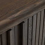 Буфет с 2-мя раздвижными дверками из ясеневого шпона Toinette варинант исполнения - 3 | Loft Concept в Казани