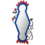 Зеркало с рамой в русском стиле варинант исполнения - 1 | Loft Concept в Казани